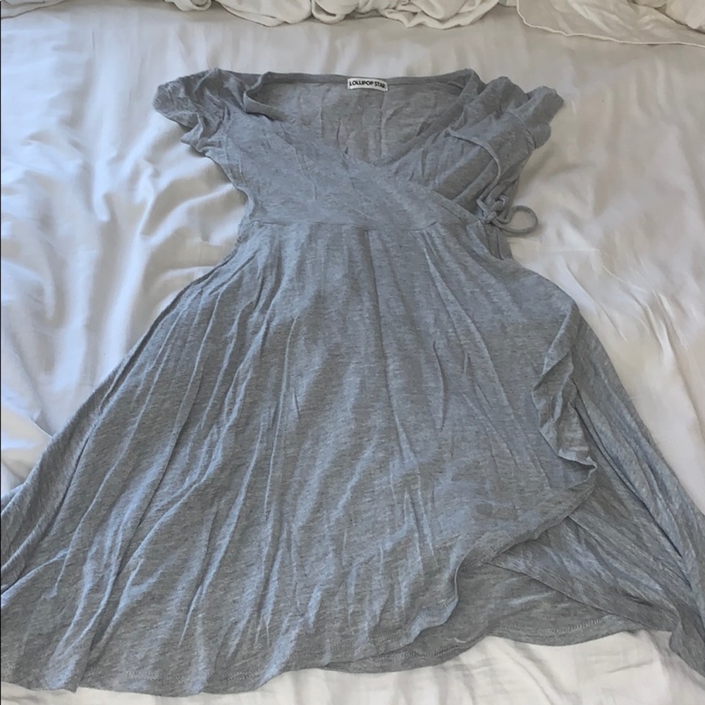 Grey dress